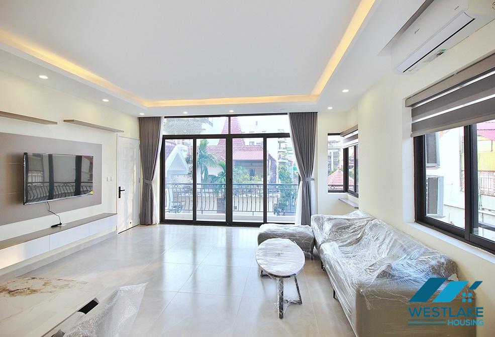 Brand new top floor 2 bedrooms for rent in To Ngoc Van, Tay Ho