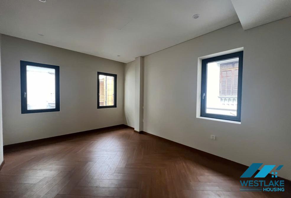 Brand new and spacious unfurnished house for rent in Cau Giay District, Hanoi