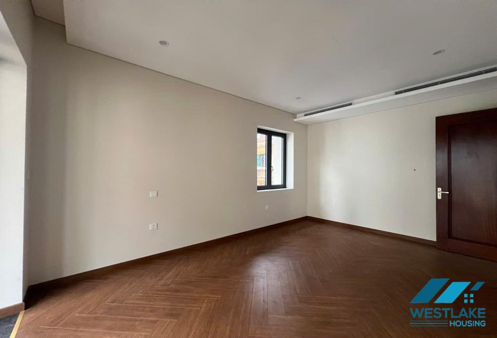 Brand new and spacious unfurnished house for rent in Cau Giay District, Hanoi