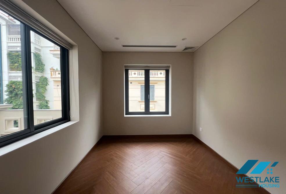 Brand new and spacious unfurnished house for rent in Cau Giay District, Hanoi