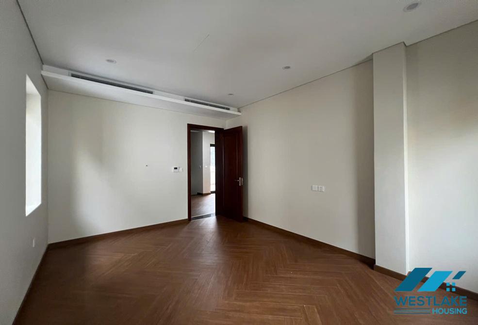 Brand new and spacious unfurnished house for rent in Cau Giay District, Hanoi