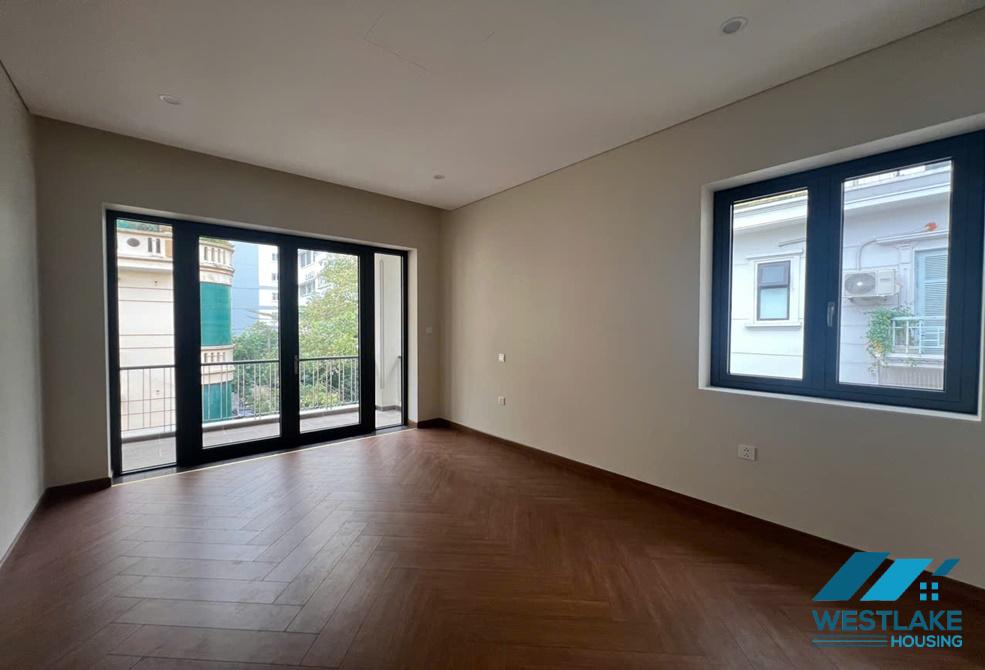 Brand new and spacious unfurnished house for rent in Cau Giay District, Hanoi