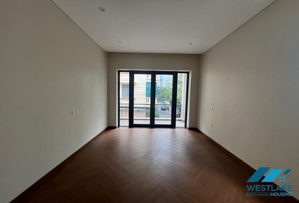 Brand new and spacious unfurnished house for rent in Cau Giay District, Hanoi