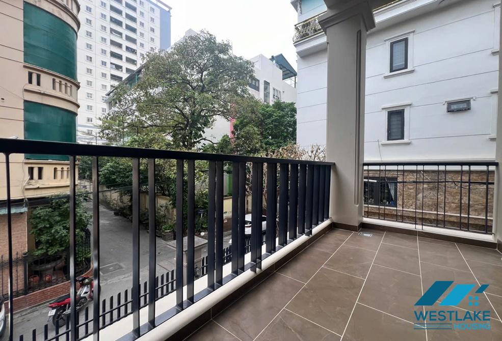 Brand new and spacious unfurnished house for rent in Cau Giay District, Hanoi