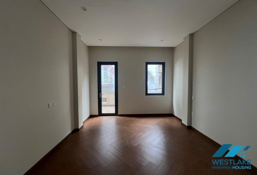 Brand new and spacious unfurnished house for rent in Cau Giay District, Hanoi