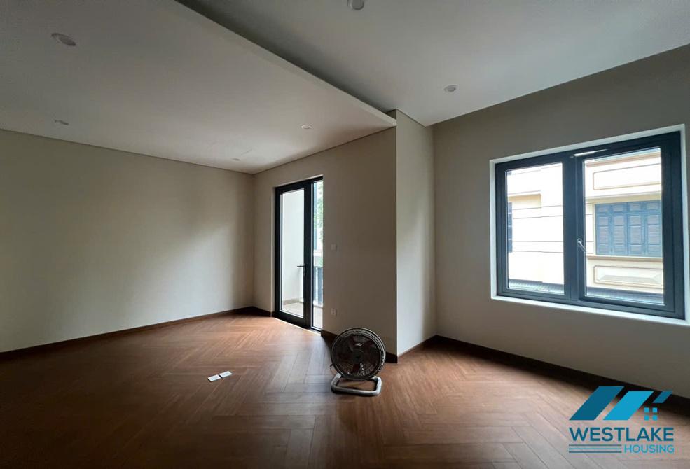 Brand new and spacious unfurnished house for rent in Cau Giay District, Hanoi