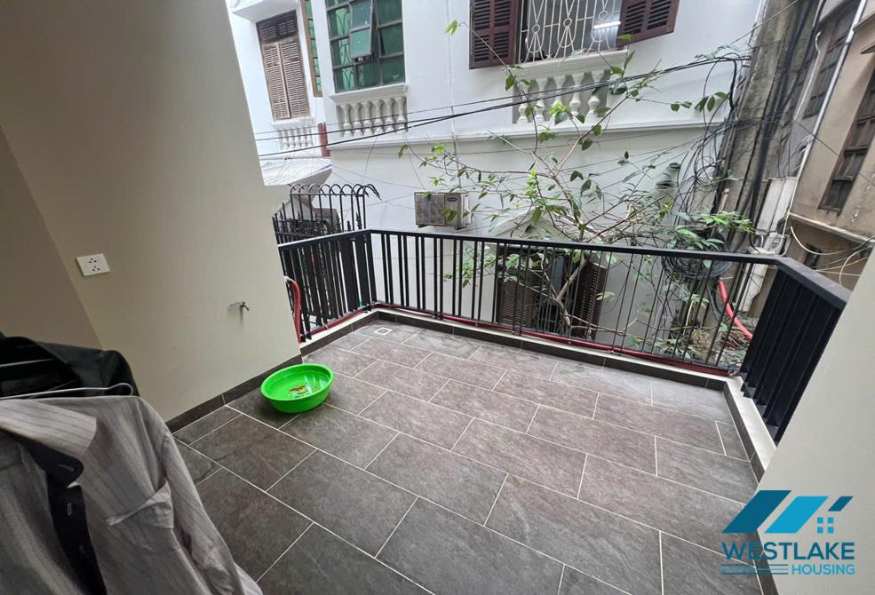 Brand new and spacious unfurnished house for rent in Cau Giay District, Hanoi