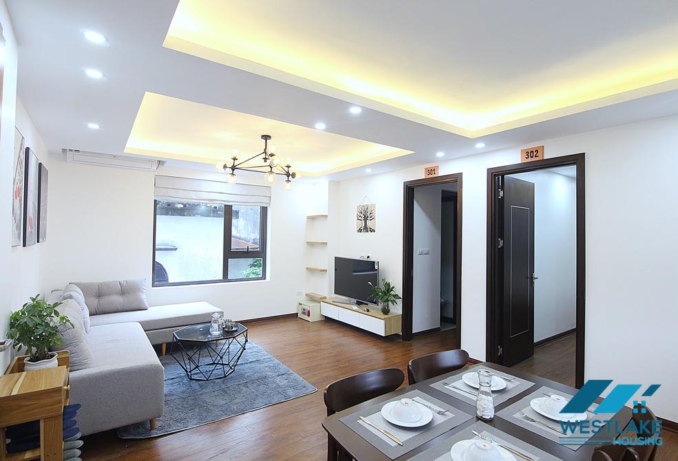 Good price 02-bedroom apartment for rent on Nhat Chieu Street, Tay Ho, Hanoi