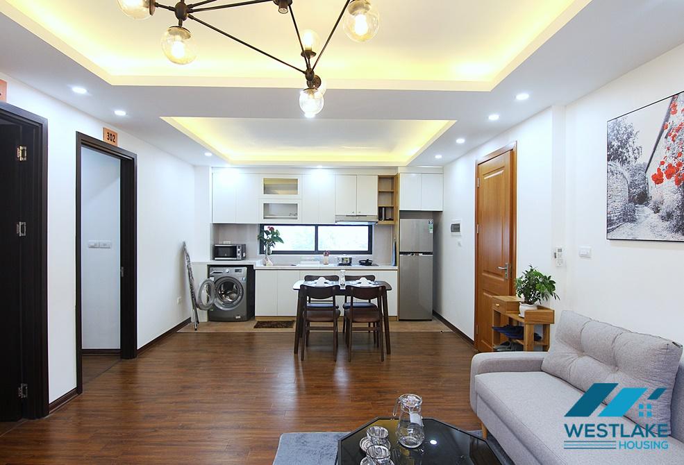 Good price 02-bedroom apartment for rent on Nhat Chieu Street, Tay Ho, Hanoi