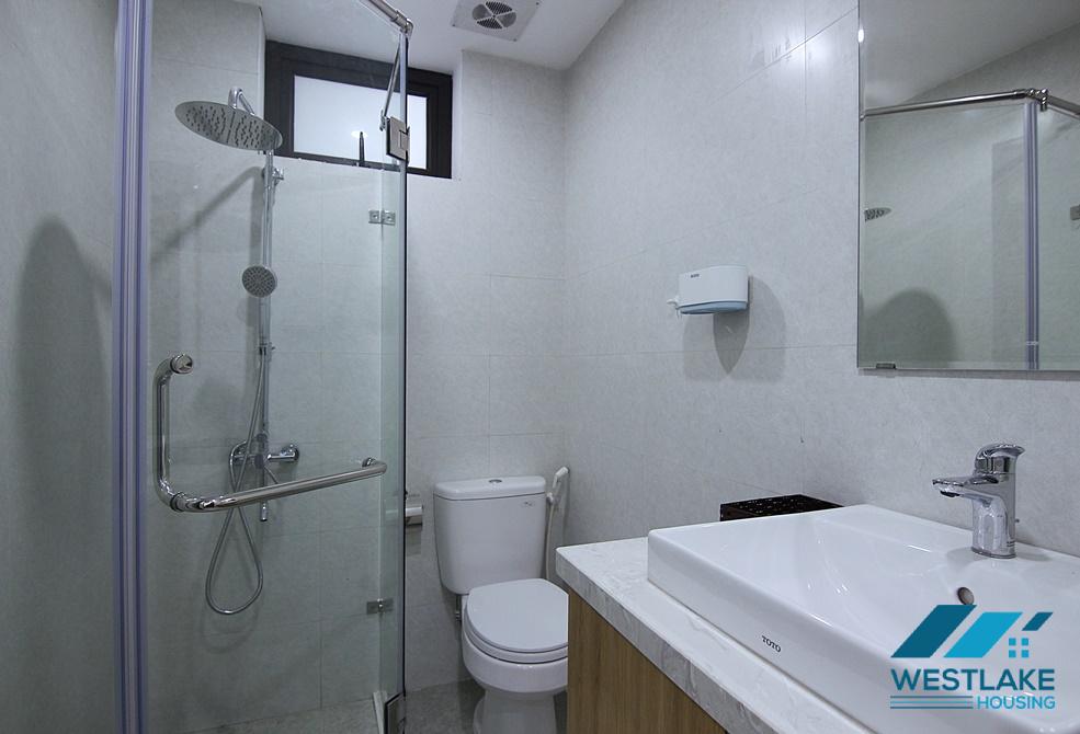 Good price 02-bedroom apartment for rent on Nhat Chieu Street, Tay Ho, Hanoi