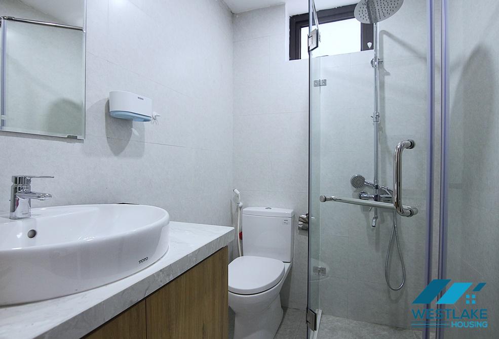 Good price 02-bedroom apartment for rent on Nhat Chieu Street, Tay Ho, Hanoi