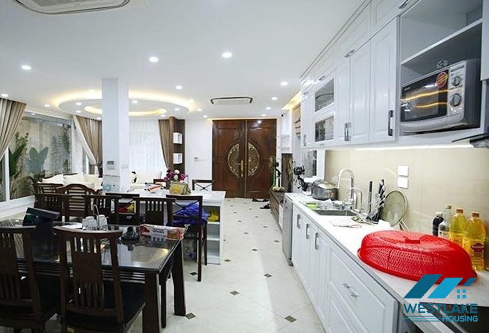 Nice house with modern style for rent in Tay ho