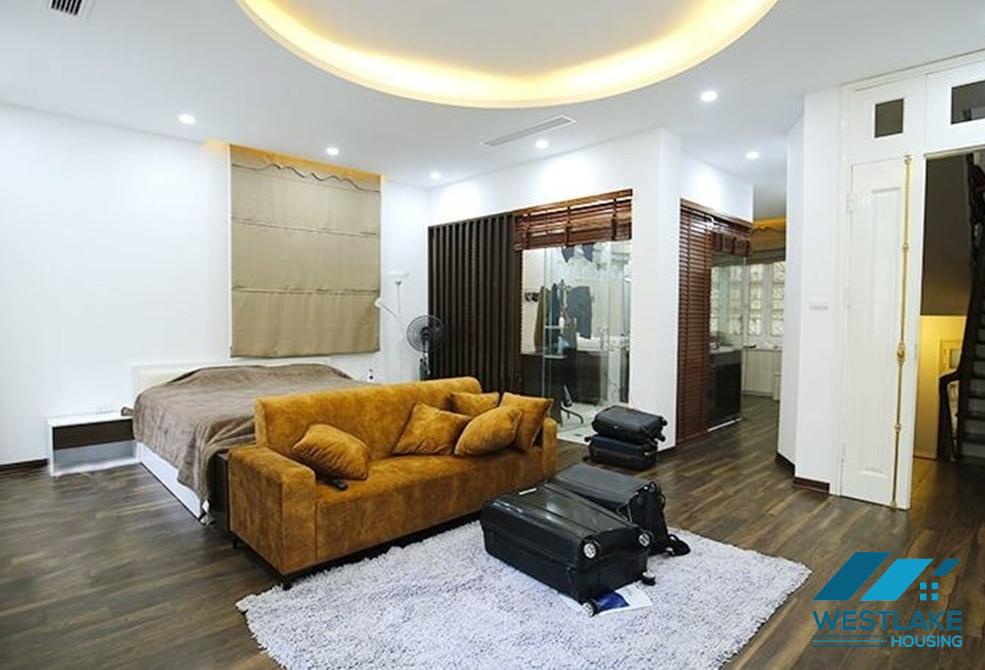 Nice house with modern style for rent in Tay ho