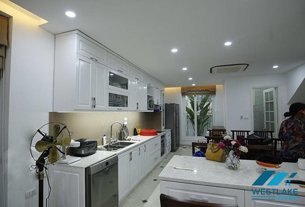 Nice house with modern style for rent in Tay ho