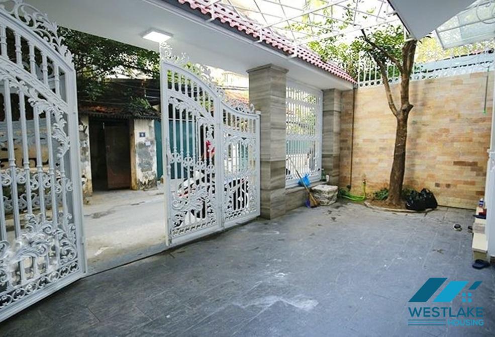 Nice house with modern style for rent in Tay ho