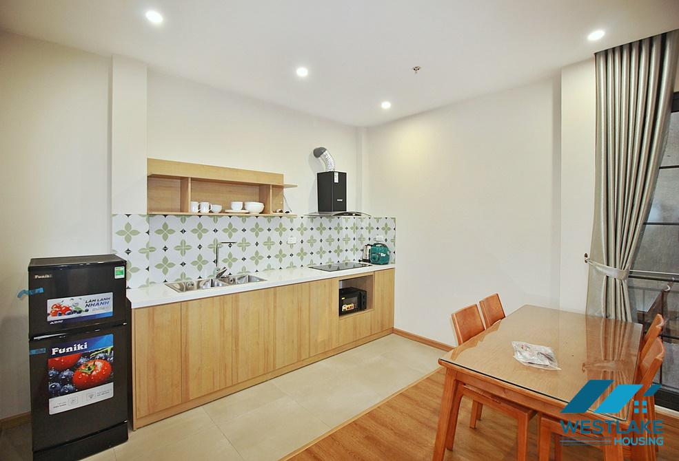 Brand new 2 bedroom for rent in To Ngoc Van st, Tay Ho