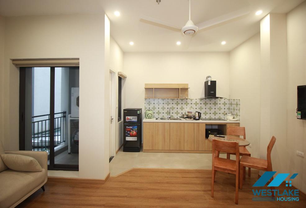 Brand new 1 bedroom for rent in To Ngoc Van st, Tay Ho