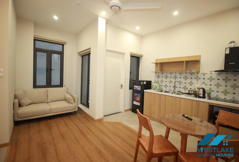 Brand new 1 bedroom for rent in To Ngoc Van st, Tay Ho