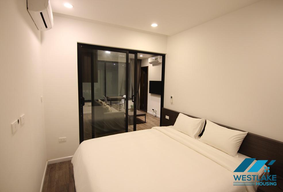 A nice studio apartment for rent on To Ngoc Van Street, Tay Ho District