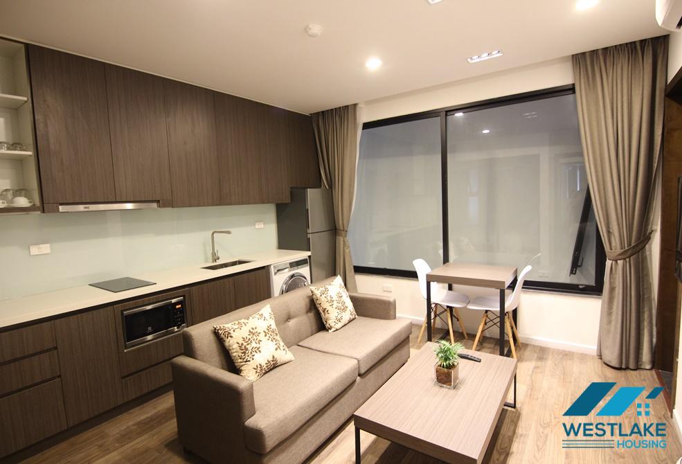 A nice studio apartment for rent on To Ngoc Van Street, Tay Ho District