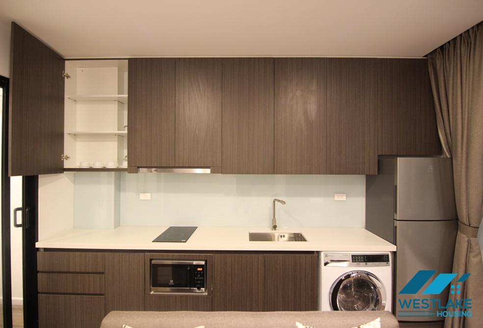 A nice studio apartment for rent on To Ngoc Van Street, Tay Ho District