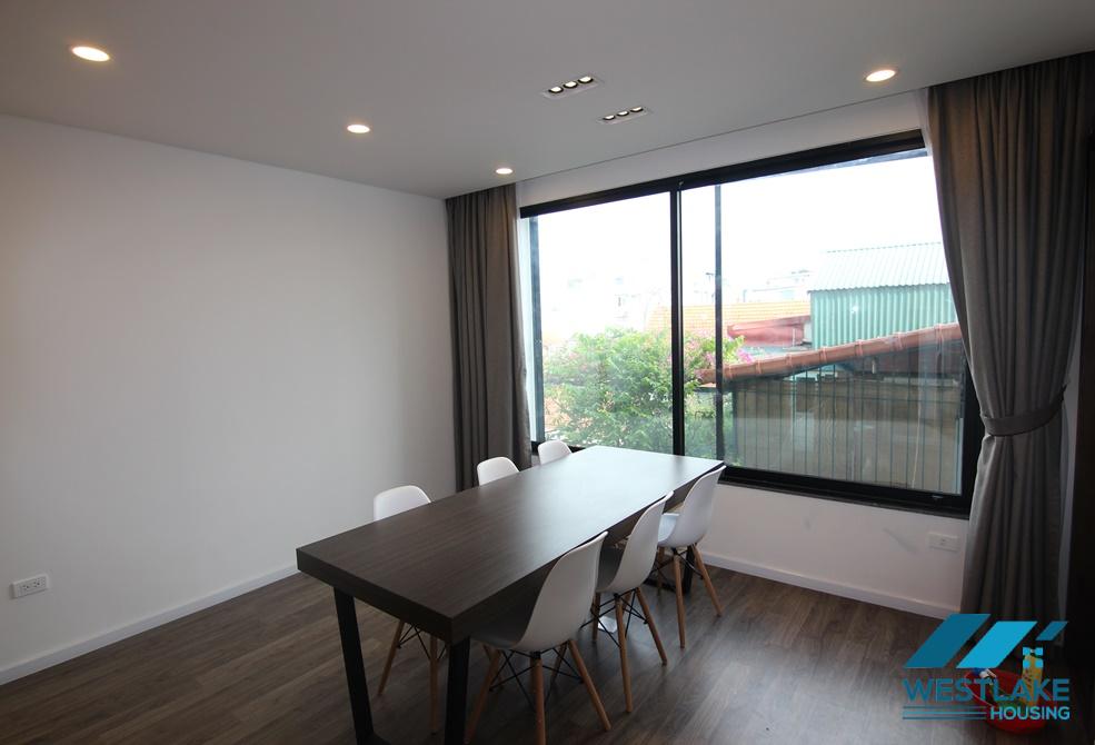 Duplex apartment for rent with 03 bedrooms and full services in Tay Ho, Hanoi