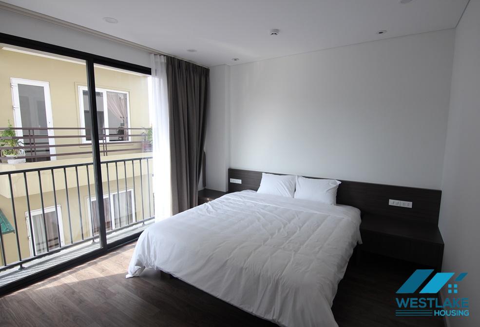 Duplex apartment for rent with 03 bedrooms and full services in Tay Ho, Hanoi