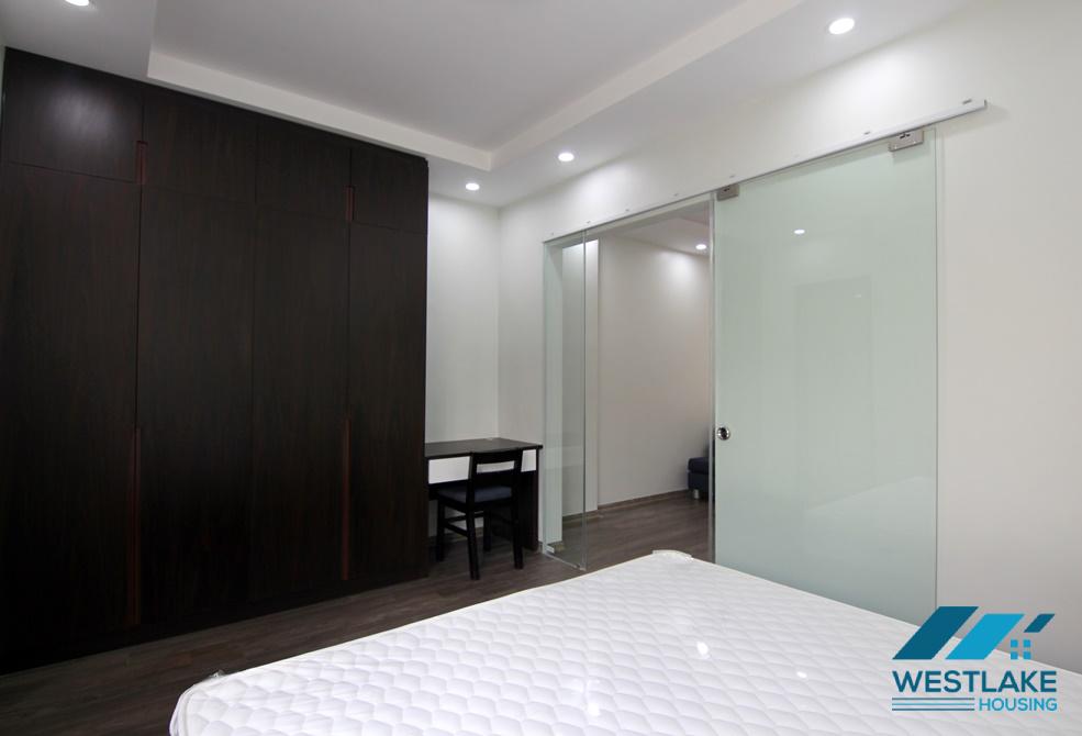 Cosy and nice 01 bedroom apartment for rent on To Ngoc Van Street, Tay Ho, Hanoi