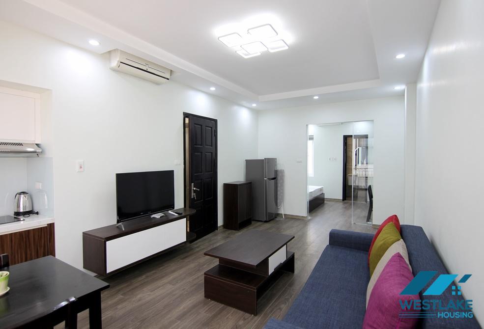 Cosy and nice 01 bedroom apartment for rent on To Ngoc Van Street, Tay Ho, Hanoi