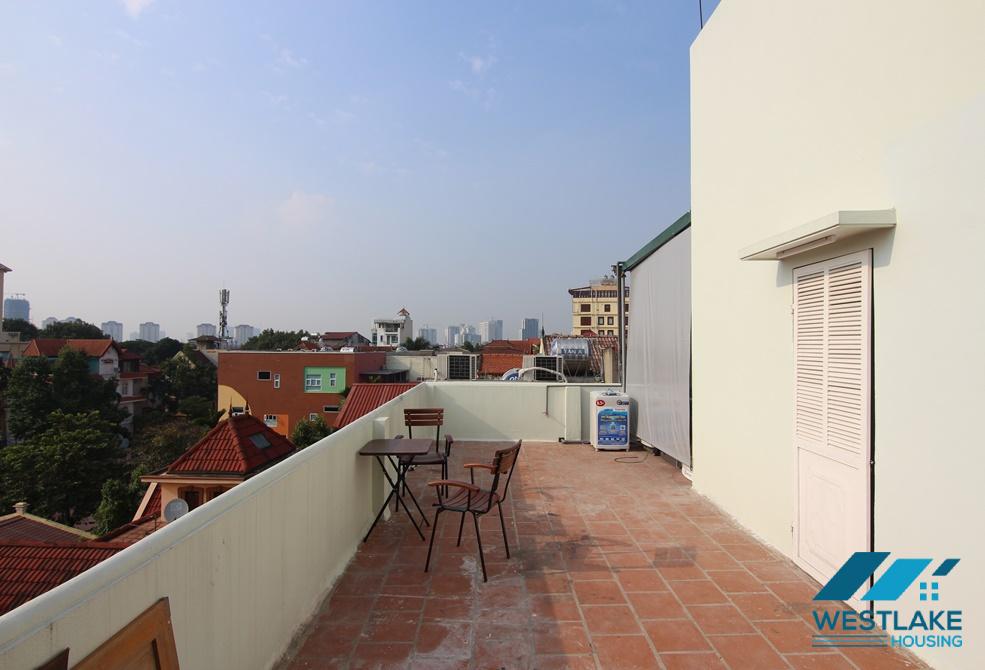 Cosy and nice 01 bedroom apartment for rent on To Ngoc Van Street, Tay Ho, Hanoi