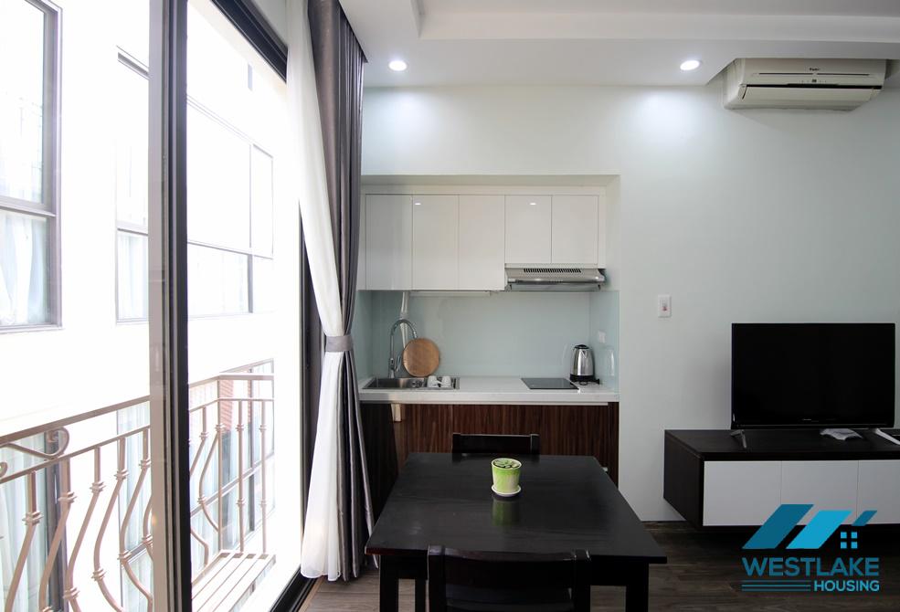 Cosy and nice 01 bedroom apartment for rent on To Ngoc Van Street, Tay Ho, Hanoi