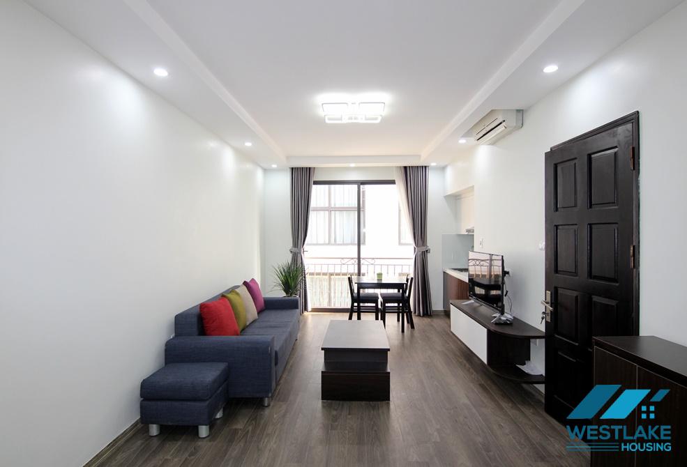 Cosy and nice 01 bedroom apartment for rent on To Ngoc Van Street, Tay Ho, Hanoi