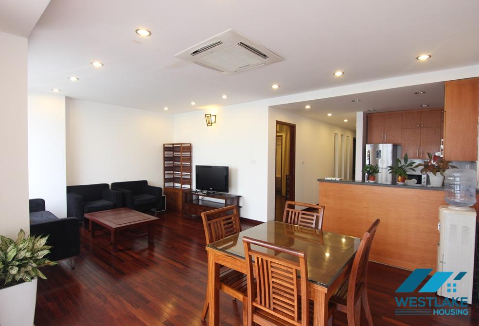 Lake view stunning apartment for rent on Quang Khanh, Tay Ho