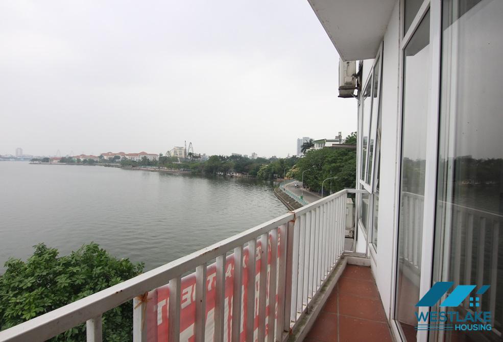 Lake view stunning apartment for rent on Quang Khanh, Tay Ho