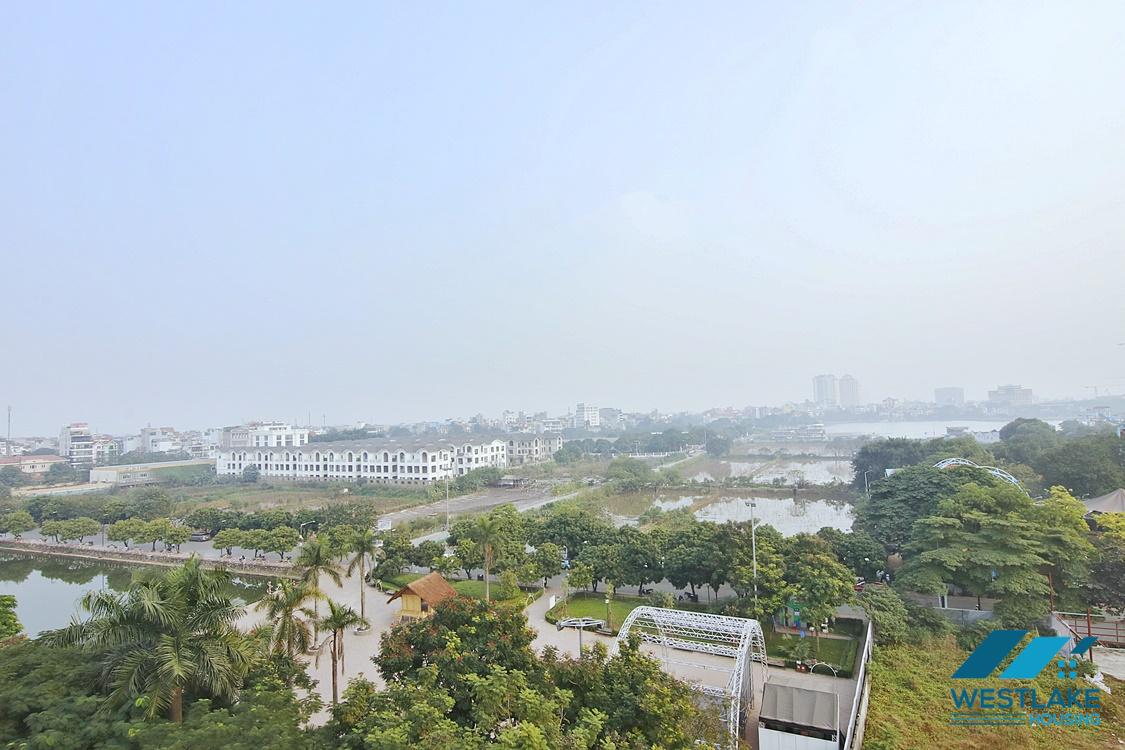 Căn Hộ 1 Phòng Ngủ Hoàn Toàn Mới, View Đẹp  Cho Thuê Ở Tây Hồ, Hà Nội