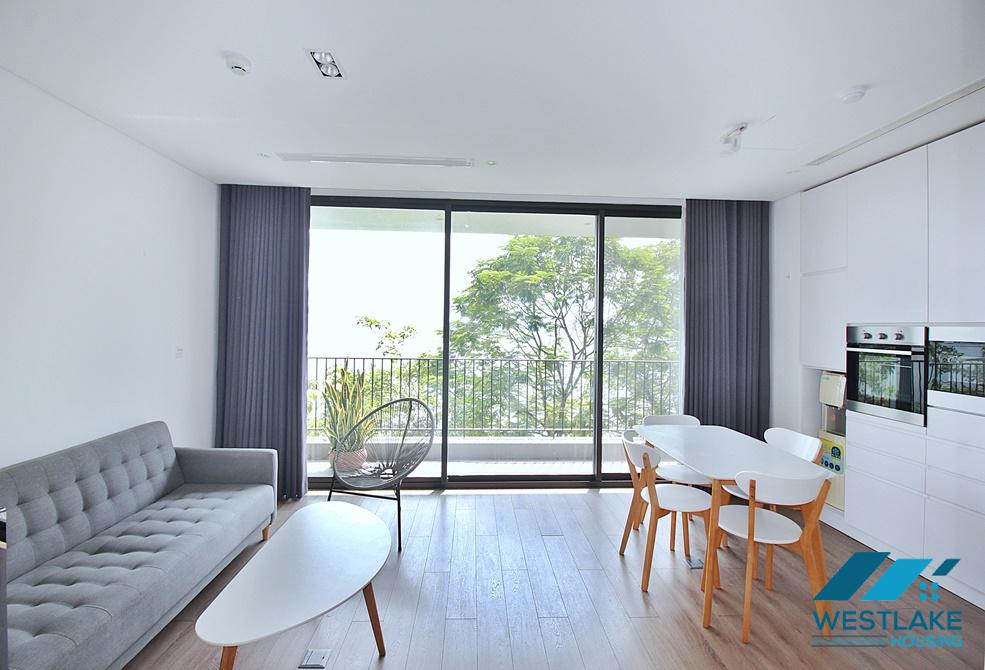  A 2 bedroom lake view apartment for rent in Nhat Chieu street