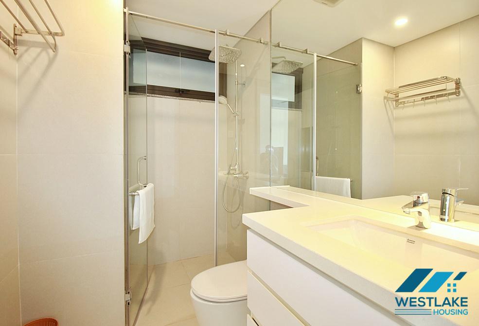 A 2 bedroom lake view apartment for rent in Nhat Chieu street