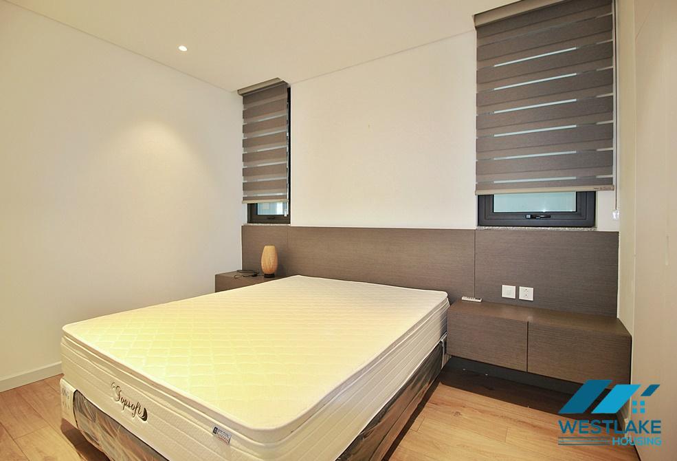 A 2 bedroom lake view apartment for rent in Nhat Chieu street