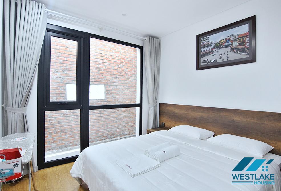 A brand new 1 bedroom apartment for lease in To Ngoc Van, Tay Ho