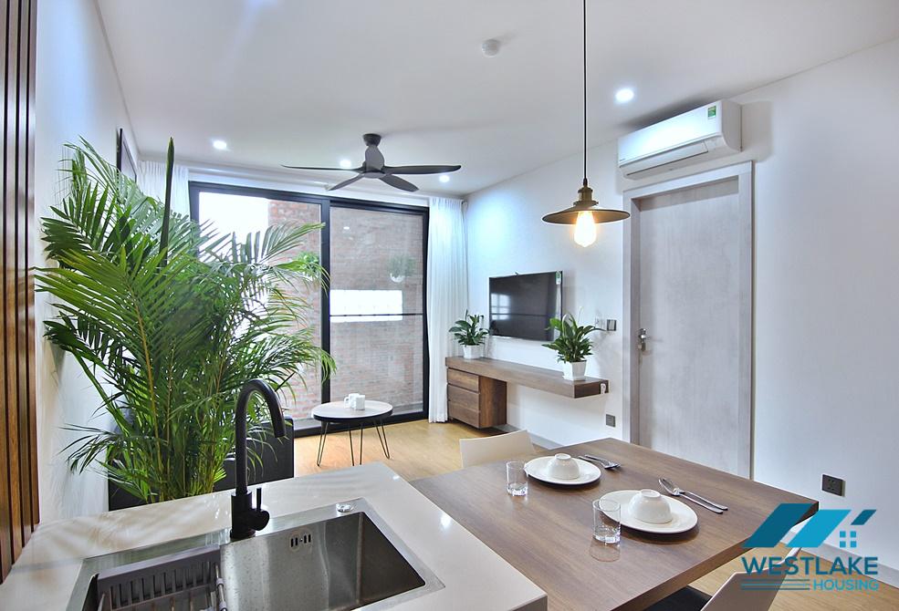 A brand new 1 bedroom apartment for lease in To Ngoc Van, Tay Ho