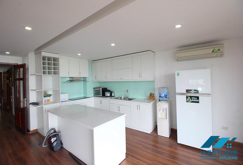 Big size 03 apartment for rent in Xuan Dieu st, Tay Ho District