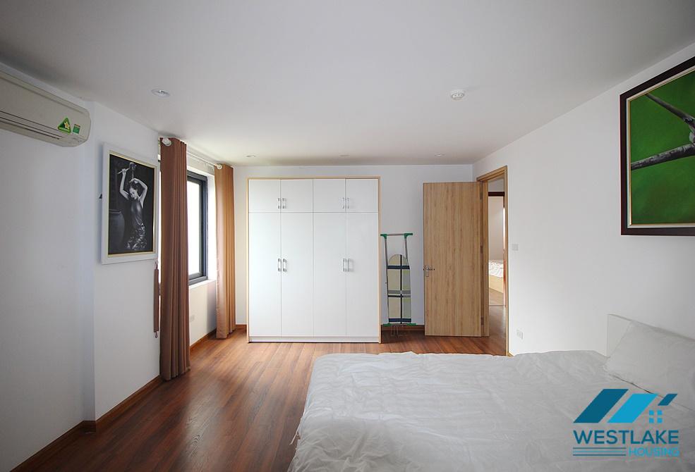 Big size 03 apartment for rent in Xuan Dieu st, Tay Ho District