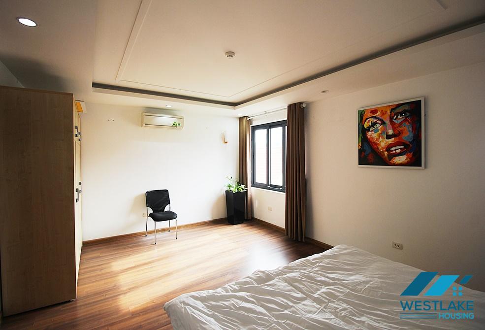 Big size 03 apartment for rent in Xuan Dieu st, Tay Ho District