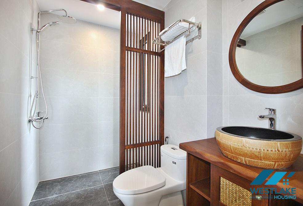 A brand new duplex 3 bedroom apartment for rent in Dang Thai Mai, Tay Ho