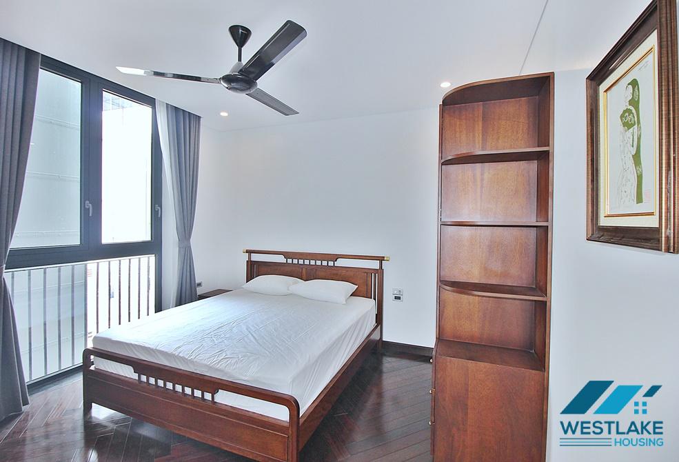 A brand new duplex 3 bedroom apartment for rent in Dang Thai Mai, Tay Ho