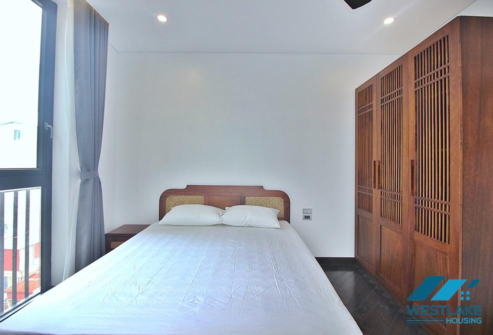 A brand new duplex 3 bedroom apartment for rent in Dang Thai Mai, Tay Ho