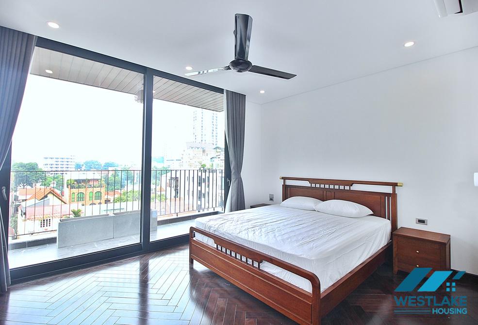 A brand new duplex 3 bedroom apartment for rent in Dang Thai Mai, Tay Ho