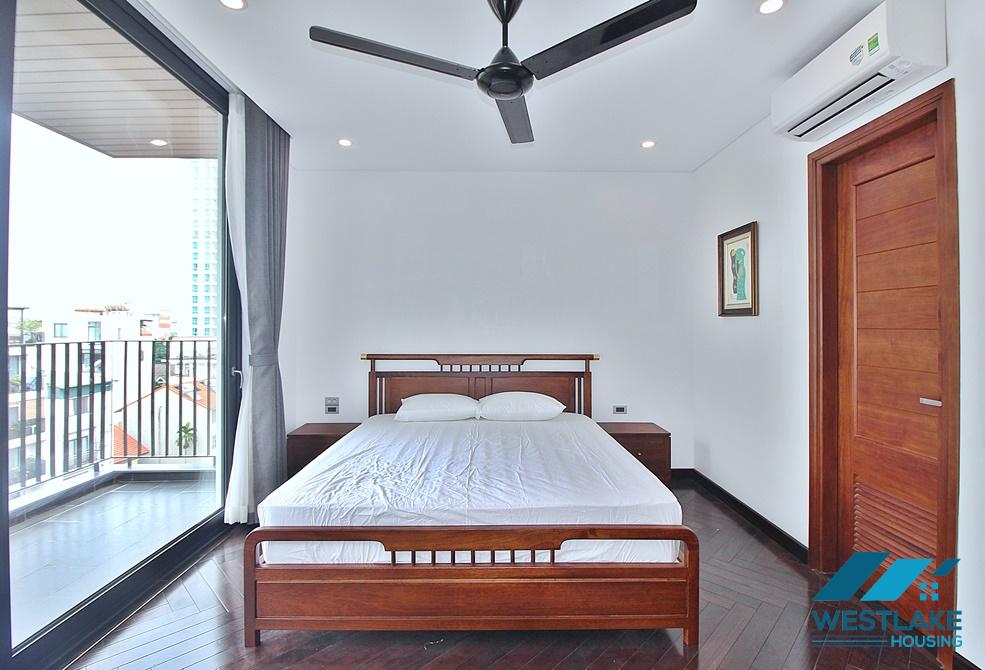 A brand new duplex 3 bedroom apartment for rent in Dang Thai Mai, Tay Ho