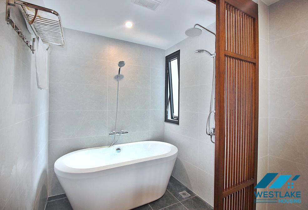 A brand new duplex 3 bedroom apartment for rent in Dang Thai Mai, Tay Ho