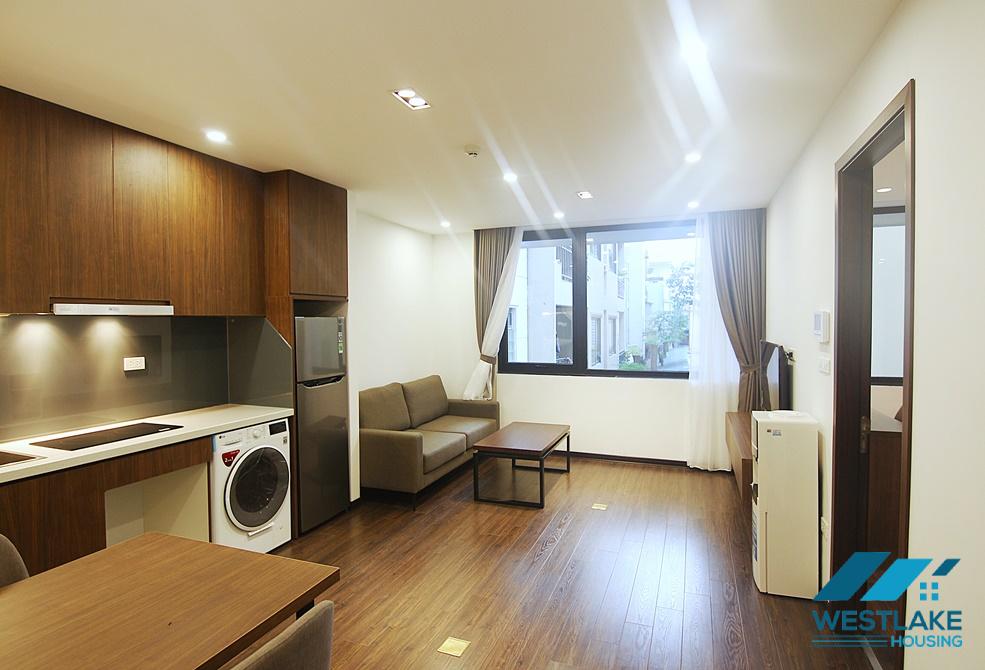 Modern and clean 01-bedroom apartment for rent on To Ngoc Van, Tay Ho, Hanoi